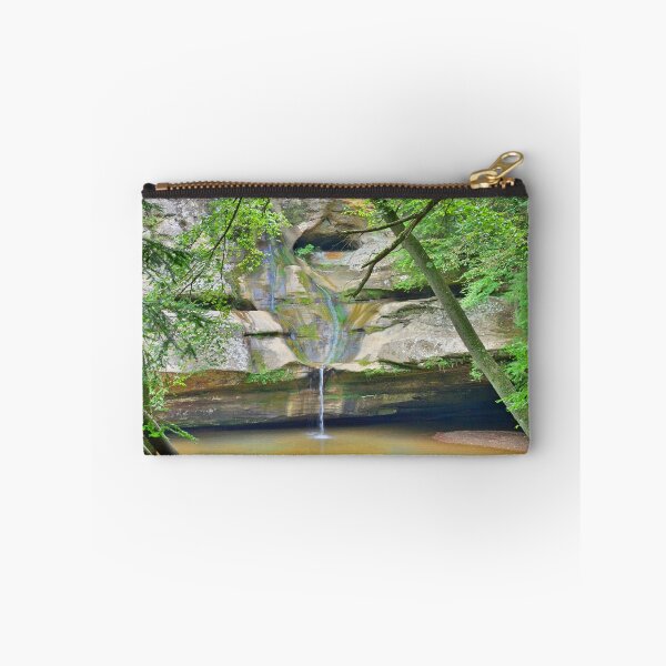 Item preview, Peek A Boo View Of Cedar Falls At Hocking Hill designed and sold by LisaWootenPhoto.