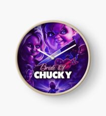 Chucky's bride Clock