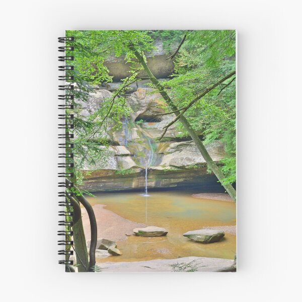 Item preview, Peek A Boo View Of Cedar Falls At Hocking Hill designed and sold by LisaWootenPhoto.