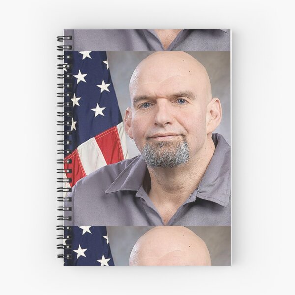 Item preview, John Fetterman US Flag designed and sold by jenniferidern60.