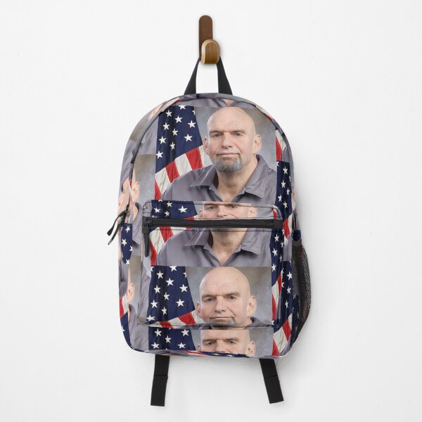 Item preview, John Fetterman US Flag designed and sold by jenniferidern60.