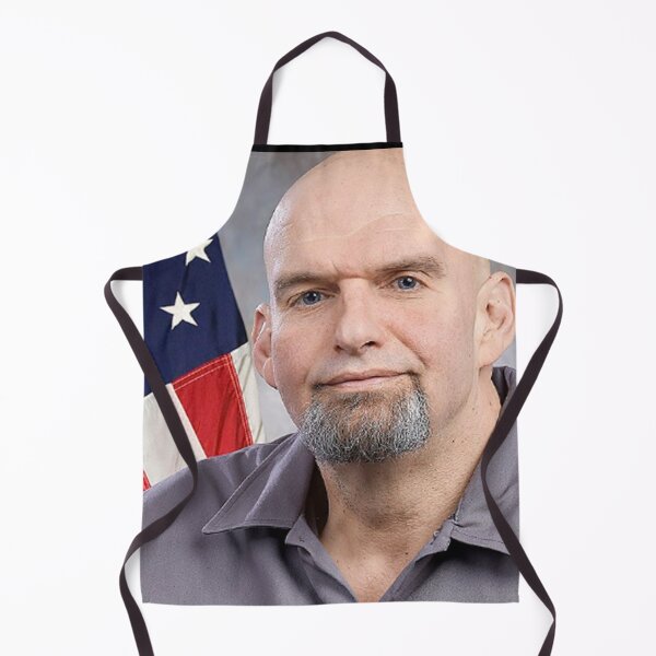 Item preview, John Fetterman US Flag designed and sold by jenniferidern60.