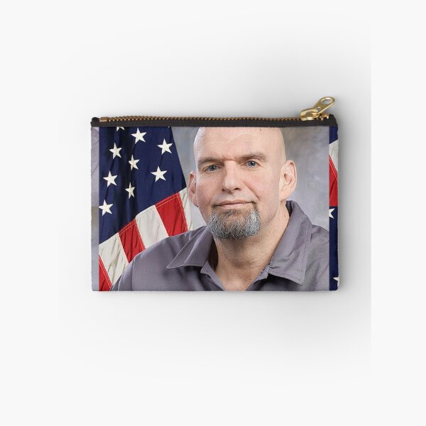 Item preview, John Fetterman US Flag designed and sold by jenniferidern60.