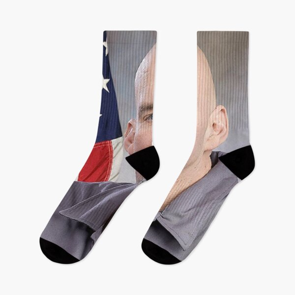 Item preview, John Fetterman US Flag designed and sold by jenniferidern60.