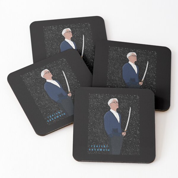 Item preview, Ryuichi Sakamoto Art designed and sold by Brett Rosenberg.