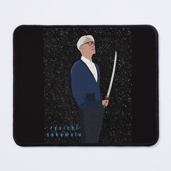 Item preview, Ryuichi Sakamoto Art designed and sold by Brett Rosenberg.