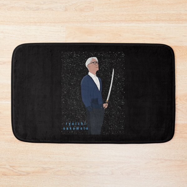Item preview, Ryuichi Sakamoto Art designed and sold by Brett Rosenberg.