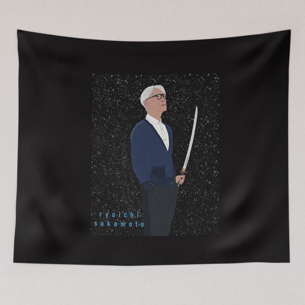 Item preview, Ryuichi Sakamoto Art designed and sold by Brett Rosenberg.