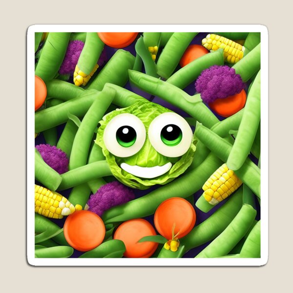 Item preview, Imagine If Eat Healthy - for the love of vegetables designed and sold by ImagineIfGifts.