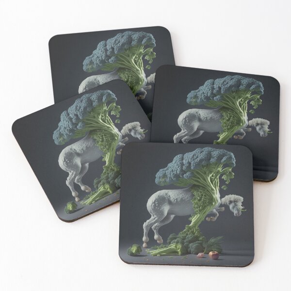 Aperçu de l'œuvre magical brocoli créée et vendue par MrUtDesign.