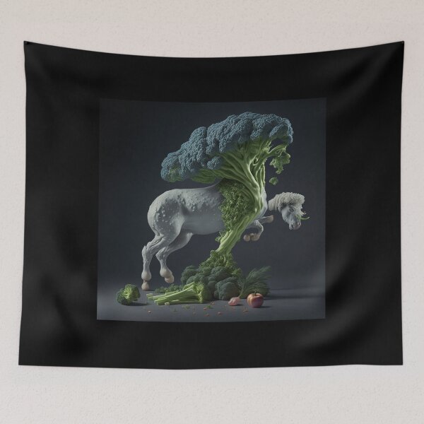 Aperçu de l'œuvre magical brocoli créée et vendue par MrUtDesign.