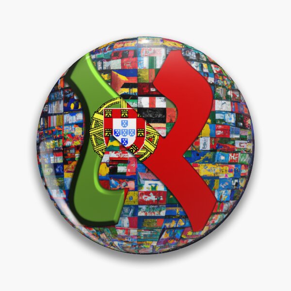 Item preview, Portugal Alef Flag designed and sold by kabbalahart.