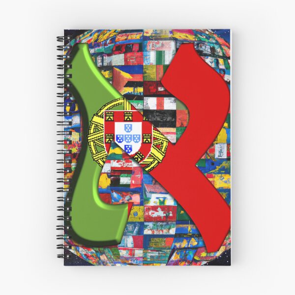 Item preview, Portugal Alef Flag designed and sold by kabbalahart.