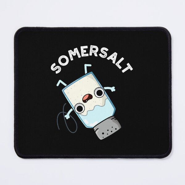 Artikelvorschau, Somersalt Somersault Lustige Salzwortspiele (Dark BG) entworfen und verkauft von punnybone.