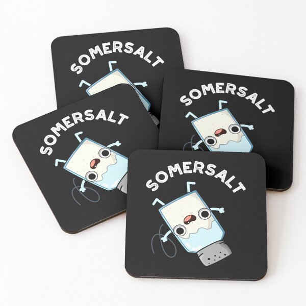 Artikelvorschau, Somersalt Somersault Lustige Salzwortspiele (Dark BG) entworfen und verkauft von punnybone.