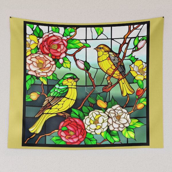 Item preview, Alabama State Flower Camellia and State Bird Yellowhammer designed and sold by factory88.