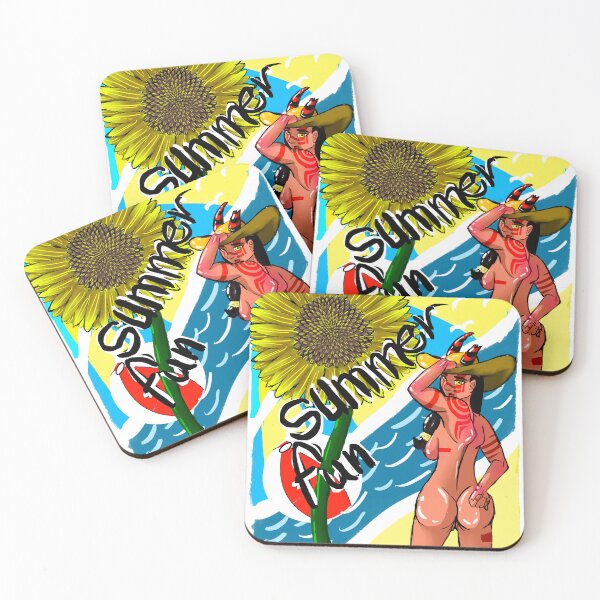 Item preview, Summer fun designed and sold by nekoandwolf1.
