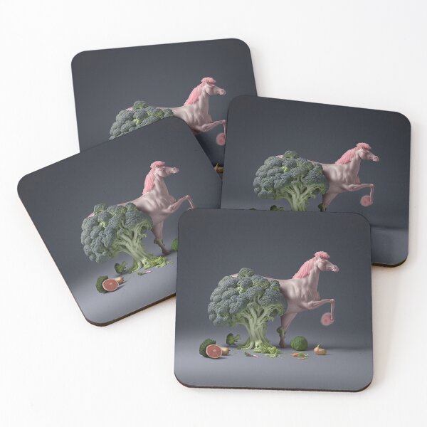 Aperçu de l'œuvre brocoli licorne créée et vendue par MrUtDesign.
