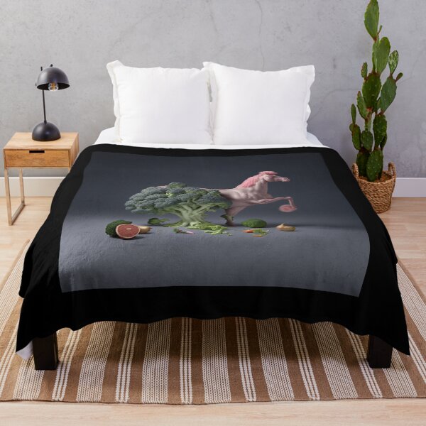 Aperçu de l'œuvre brocoli licorne créée et vendue par MrUtDesign.