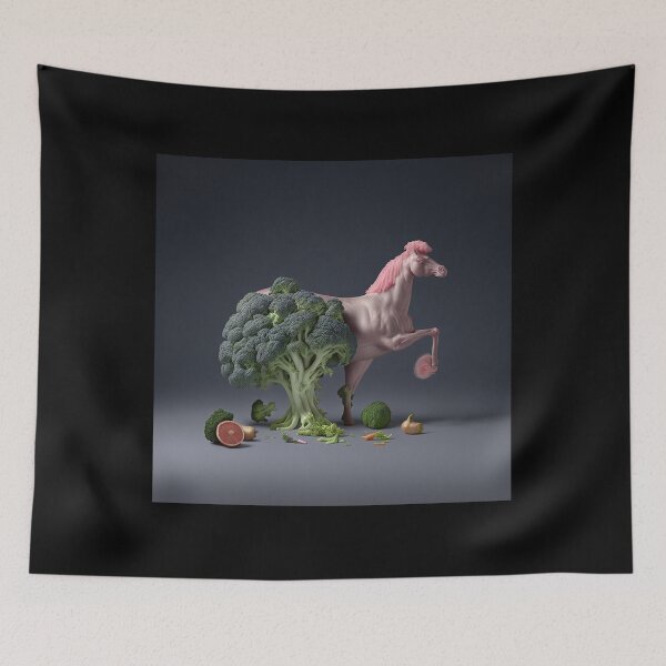 Aperçu de l'œuvre brocoli licorne créée et vendue par MrUtDesign.