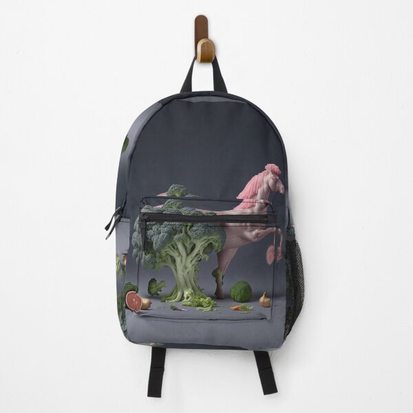 Aperçu de l'œuvre brocoli licorne créée et vendue par MrUtDesign.