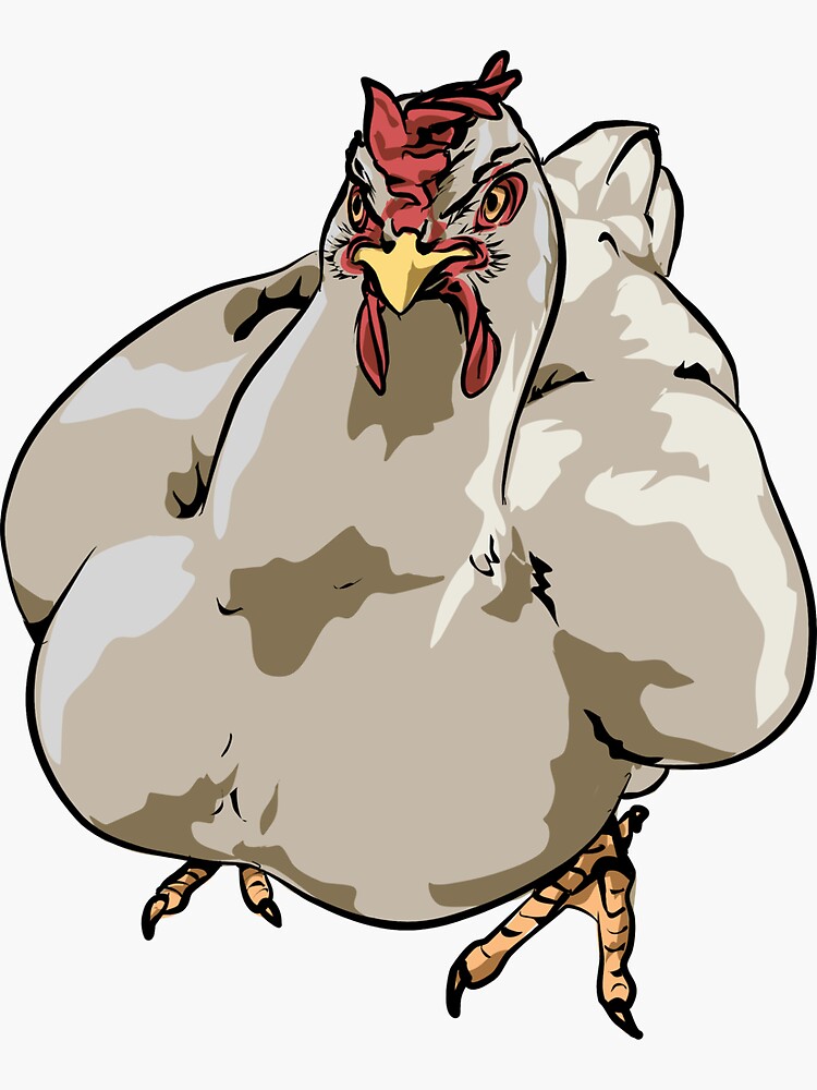 "Meat King" Sticker for Sale by ZedNope Redbubble