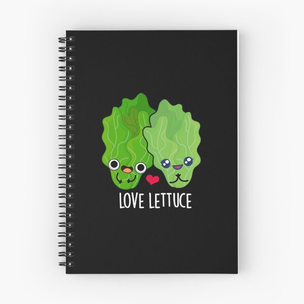Item preview, Love Lettuce Funny Veggie Puns (Dark BG) designed and sold by punnybone.