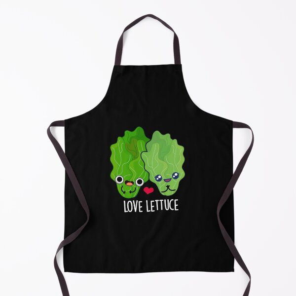 Item preview, Love Lettuce Funny Veggie Puns (Dark BG) designed and sold by punnybone.