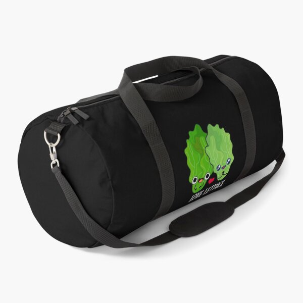 Item preview, Love Lettuce Funny Veggie Puns (Dark BG) designed and sold by punnybone.