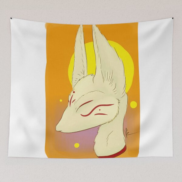 Item preview, Mystic Fox on Sunset designed and sold by RhiannonAReed.