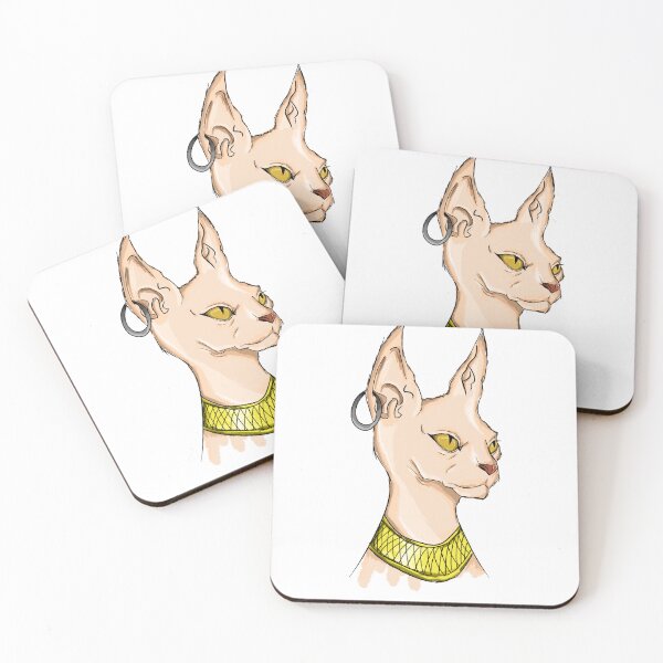 Item preview, sphinx cat designed and sold by El-Teo.