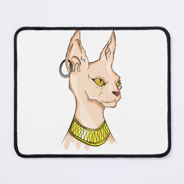 Item preview, sphinx cat designed and sold by El-Teo.