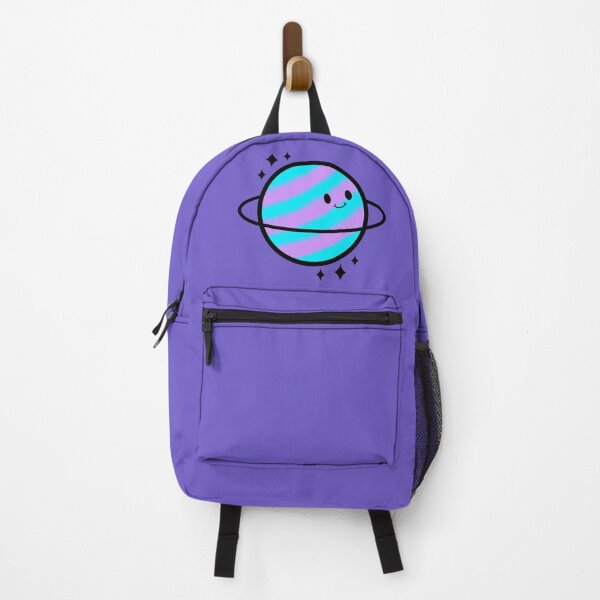 Item preview, Cute Planet - Blue & Purple designed and sold by TheeForestFox Shop.