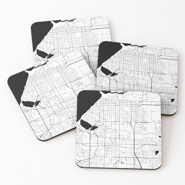Artikelvorschau, Anchorage, Alaska Street Map entworfen und verkauft von InkistPrints.