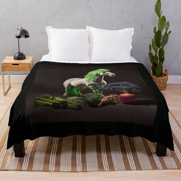 Aperçu de l'œuvre brocoli head unicorn créée et vendue par MrUtDesign.