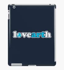 lovearth *blue iPad Case/Skin