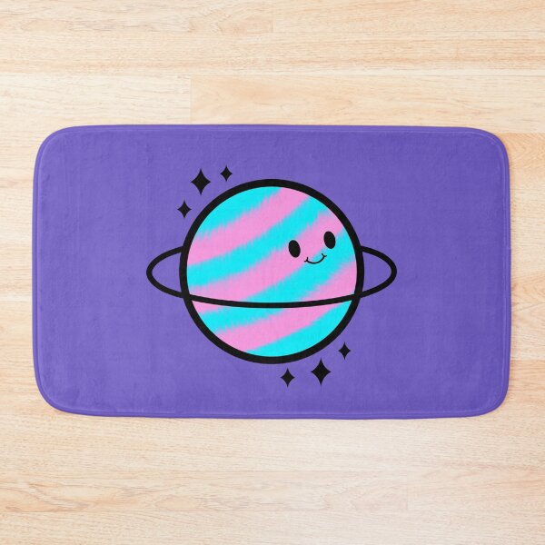Item preview, Cute Planet - Blue & Pink designed and sold by TheeForestFox Shop.
