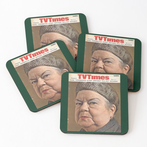 Item preview, Copy of Ena Sharples      designed and sold by bridgetveronic.
