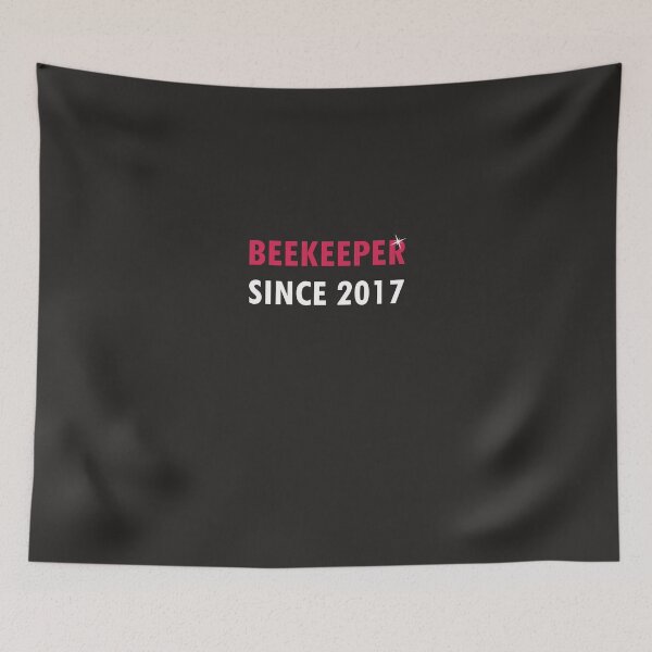 Item preview, Beekeeper Since 2017  designed and sold by AlwaysAwesome.