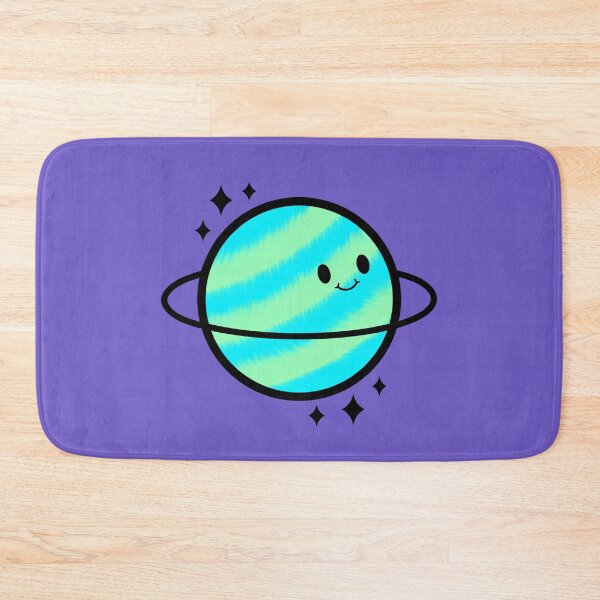 Item preview, Cute Planet - Blue & Green designed and sold by TheeForestFox Shop.