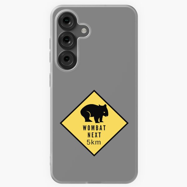 Item preview, The wombat designed and sold by ChachiArts.