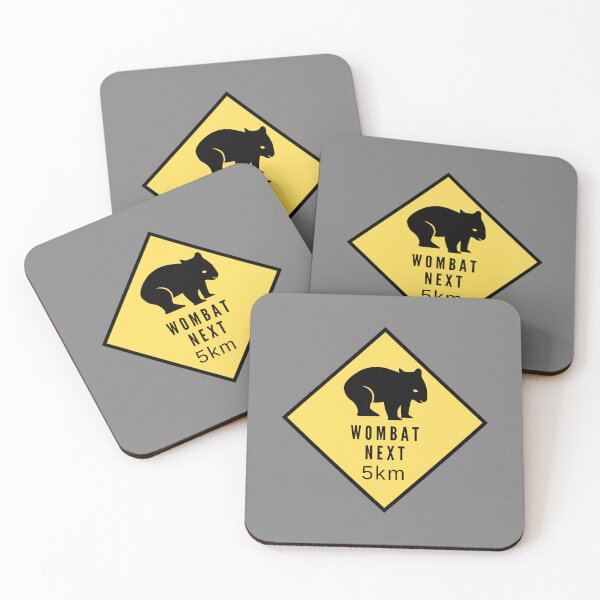 Item preview, The wombat designed and sold by ChachiArts.