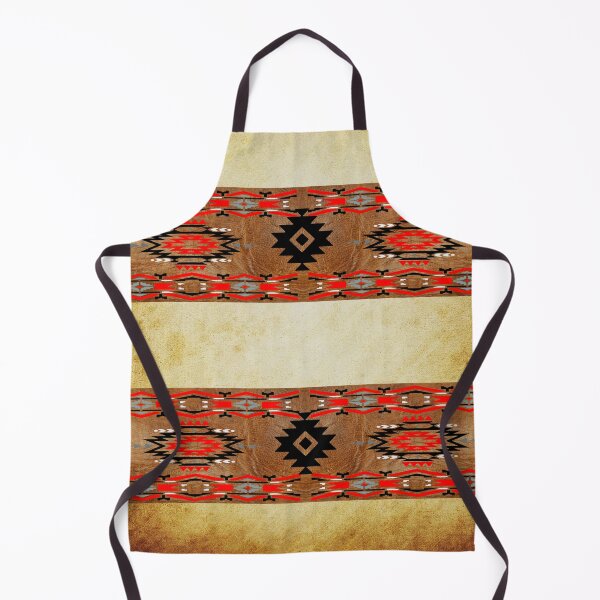 Item preview, Western Navajo Inspired Tribal Design - Red, Black, And Grey designed and sold by handsoftime2020.