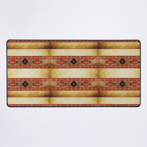 Item preview, Western Navajo Inspired Tribal Design - Red, Black, And Grey designed and sold by handsoftime2020.