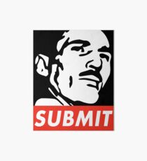 Helio Gracie Submit Art Board