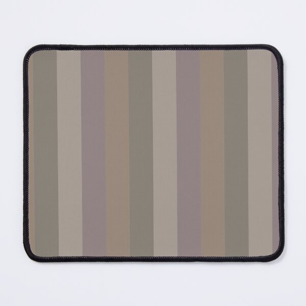 Item preview, Neutral Green and Browns Wide Vertical Stripe designed and sold by rhombusOnion.
