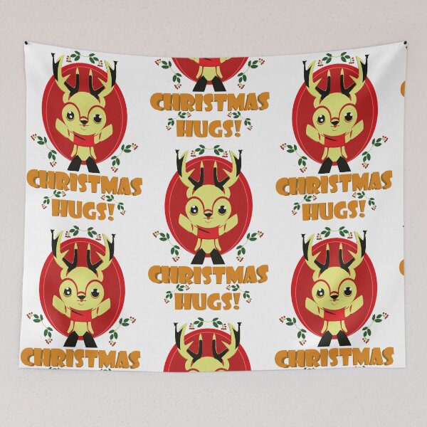 Item preview, Huggy Deer! (Limited Edition) designed and sold by HeVa-MXdesign.