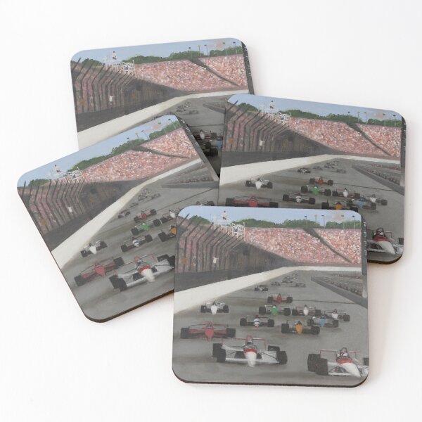 Item preview, TURN FOUR IN INDY designed and sold by pinkbulldog19.