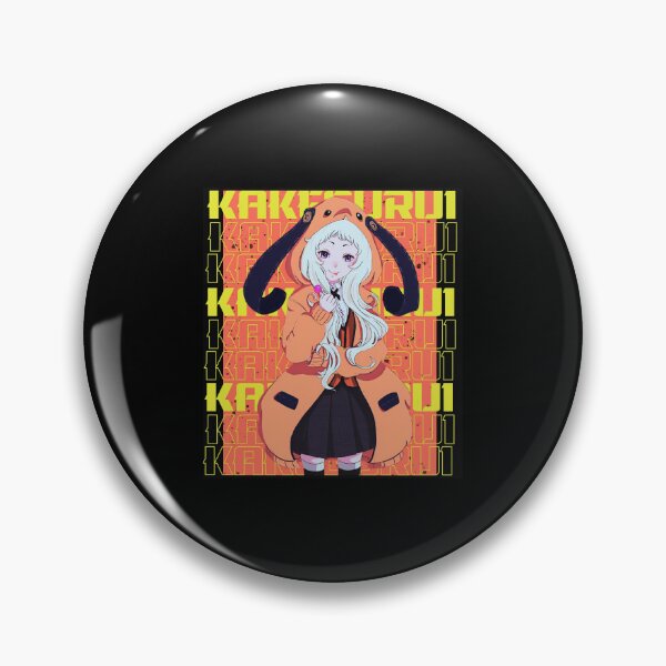 Item preview, kakegurui - runa yomozuki - Anime 1 - Tshirt designed and sold by RamiroRath.