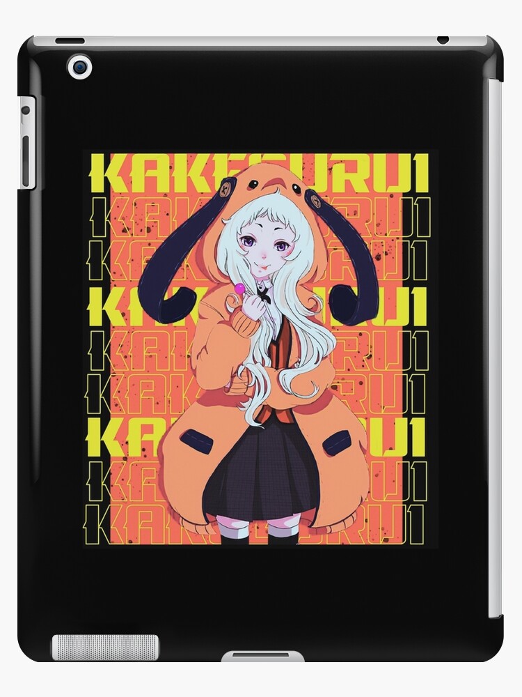 Anime Kakegurui fanart | iPad Case & Skin